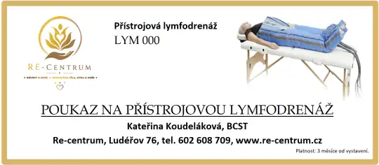 Re-centrum lymfatická masáž, lymfa
